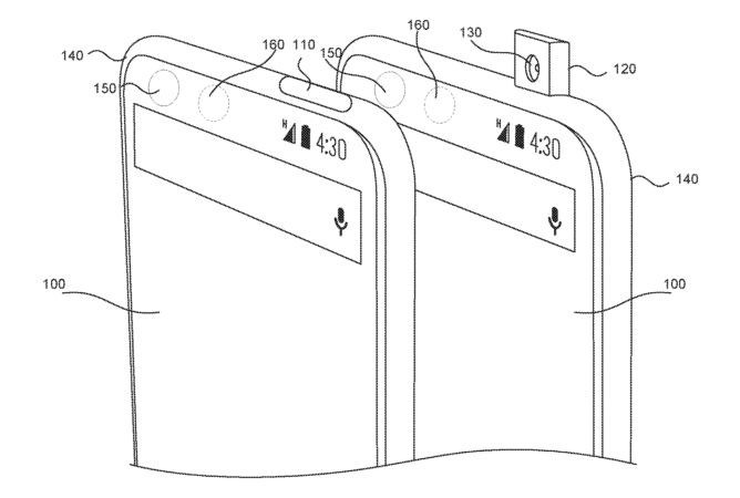 Essential Pop-up camera patent