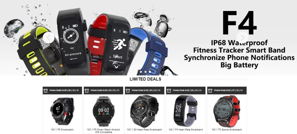 smartband f6