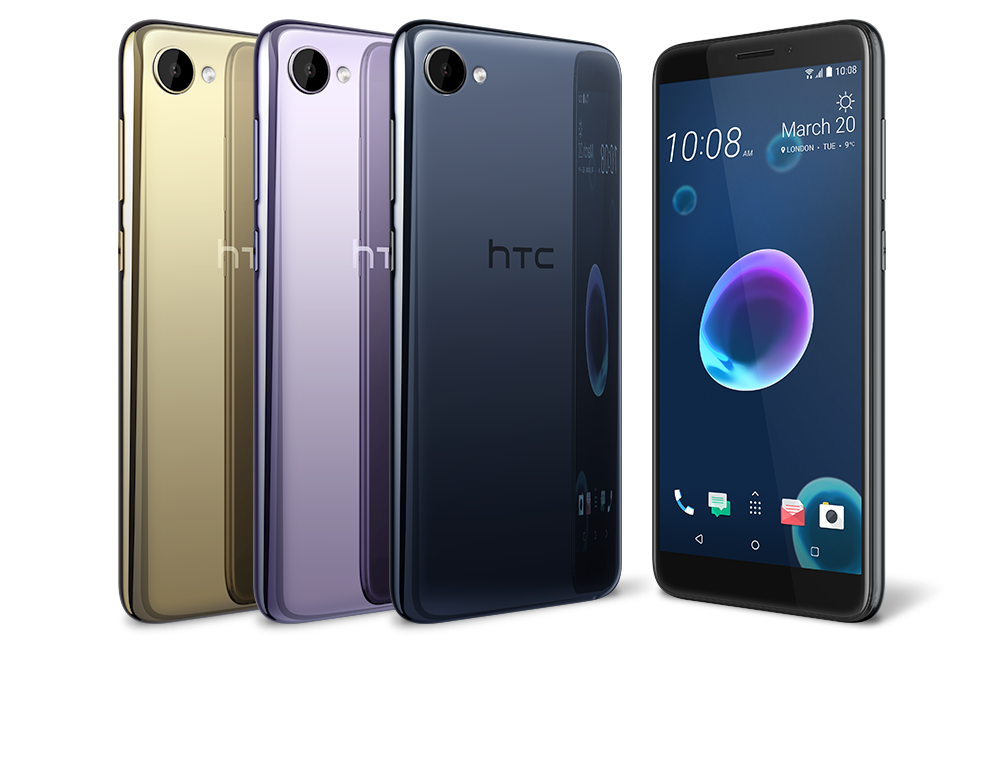 The Desire 12 and Desire 12+ Bring Full-Screen Displays To HTC's Mid