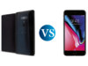 HTC U12+ (Plus) vs Apple iPhone 8