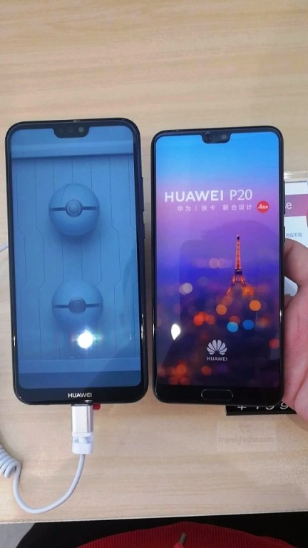 HUawei P20 Dummy with P20 Lite