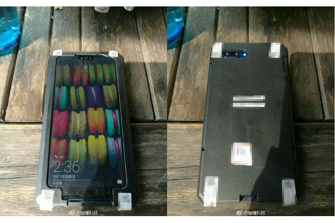 Honor 10 leaked images reveal dual rear cameras, iPhone X-like notch