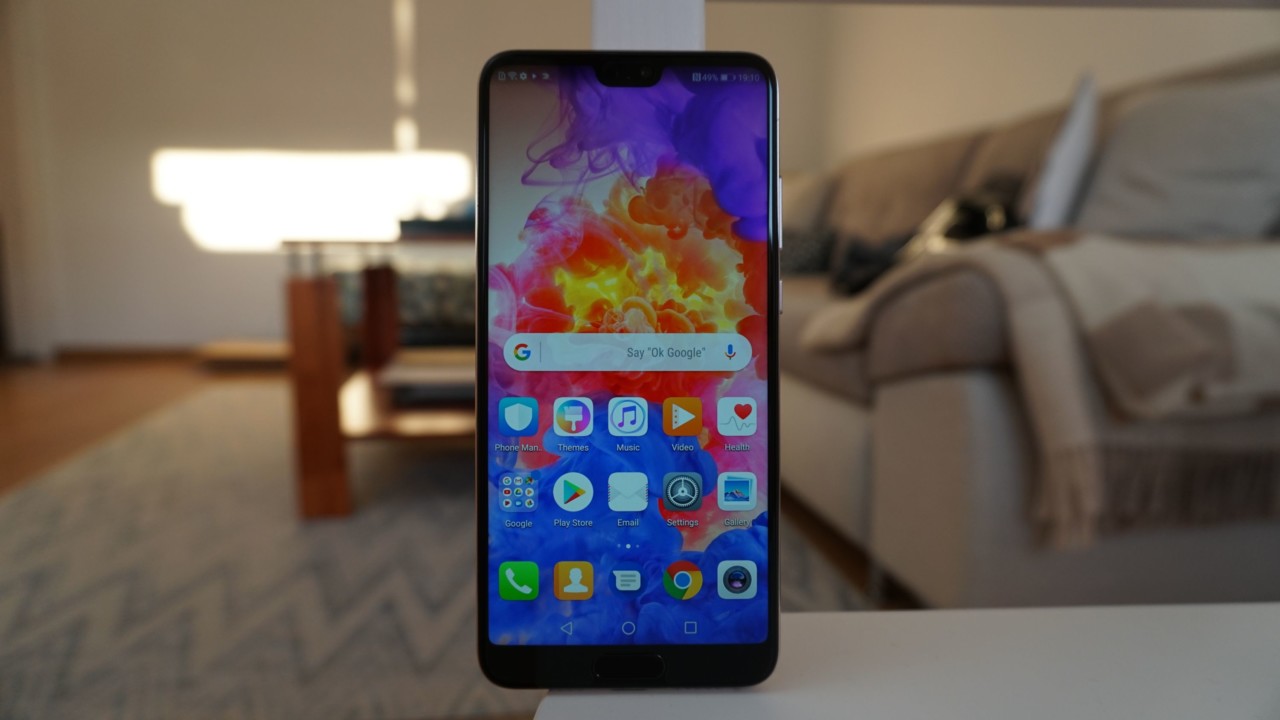 huawei p20 hands on