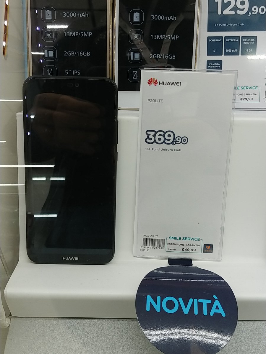 Huawei P20 Lite Italian price