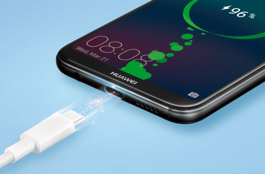 Wireless charging for huawei p20 lite