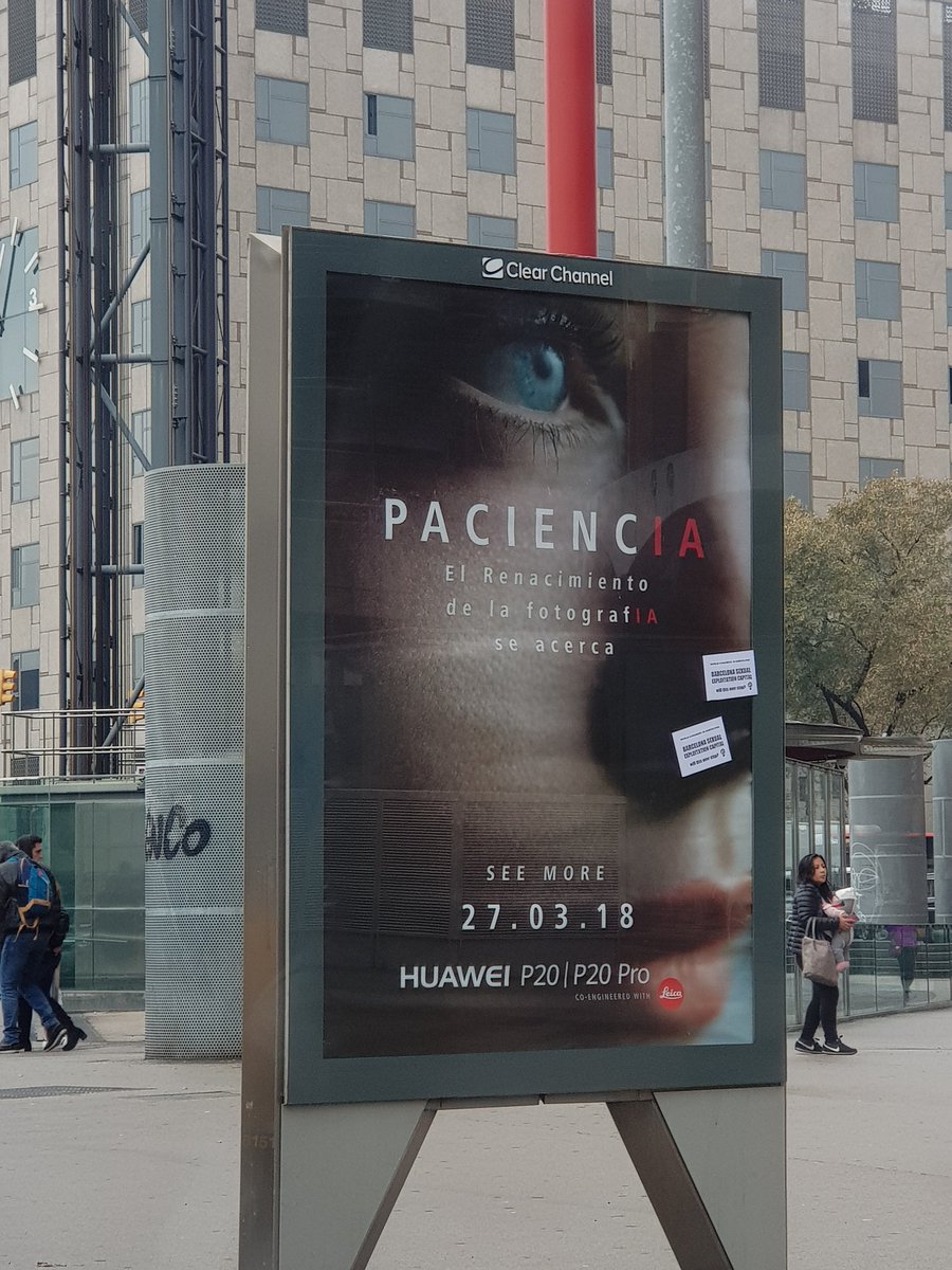 Huawei P20, P20 Pro Billboard