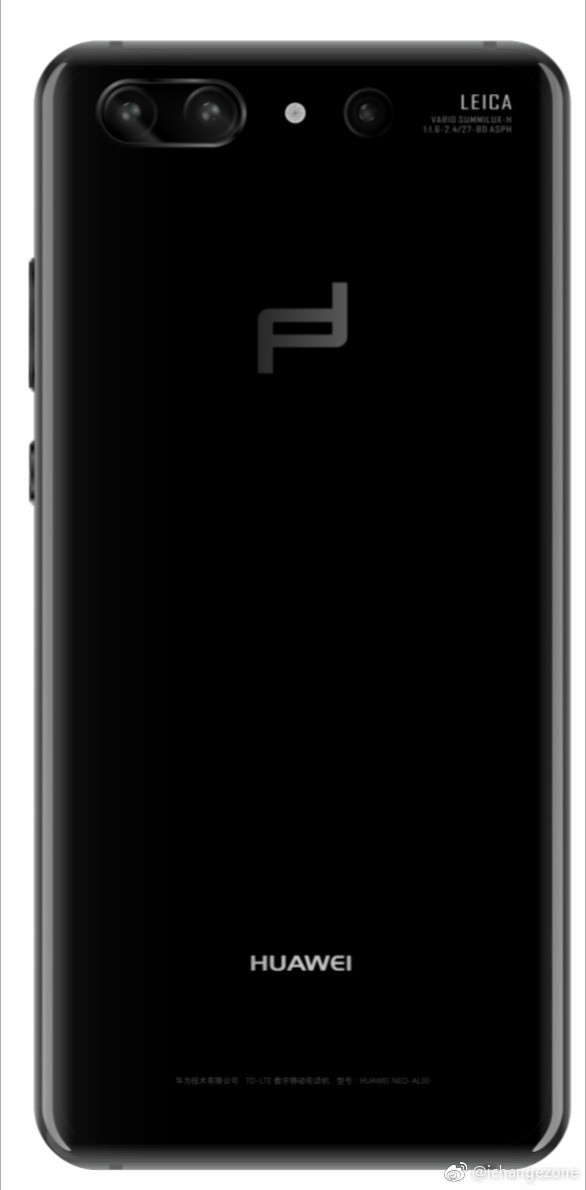Huawei P20 Porsche Design Leaked Image 