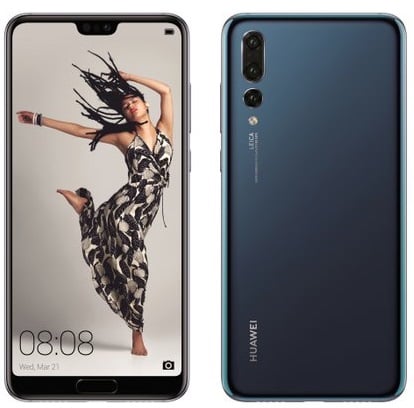 Huawei P20 Pro official render