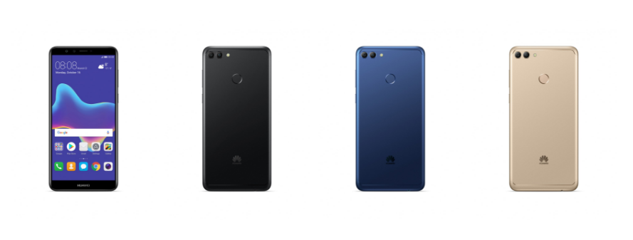 Huawei Y9 2018 Color Variants