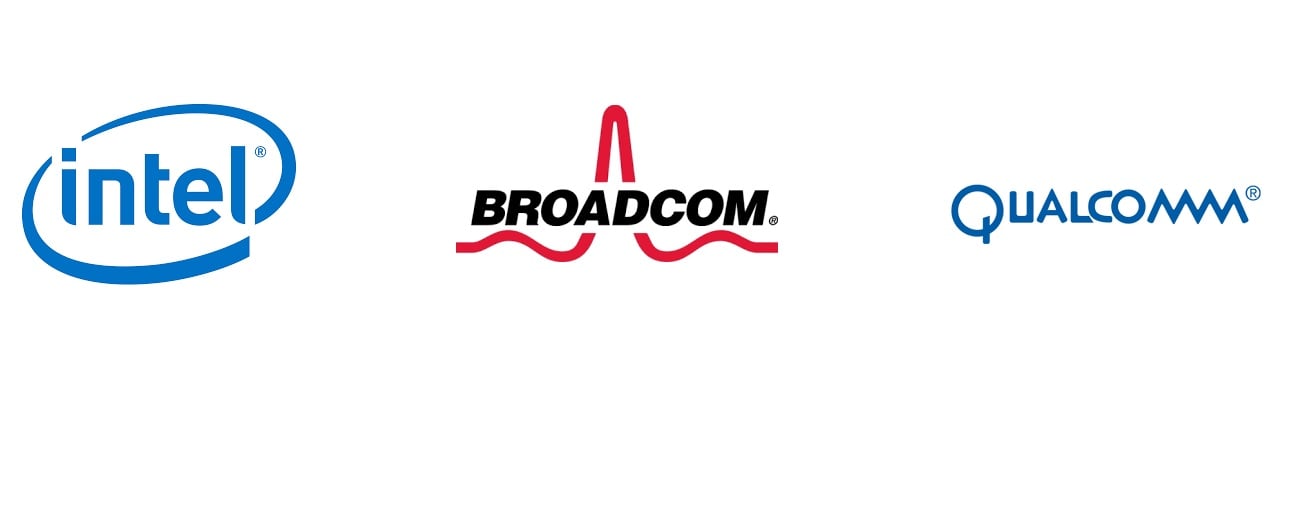 Intel+Broadcom+Qualcomm