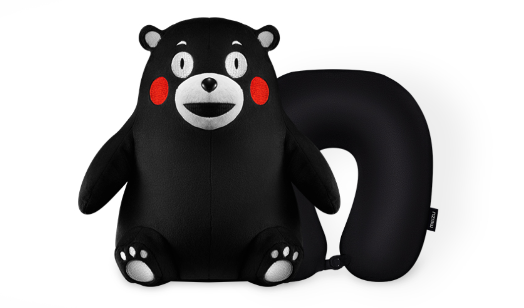 Kumamon Neck Pillow