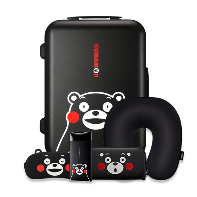 Kumamon Travel Set