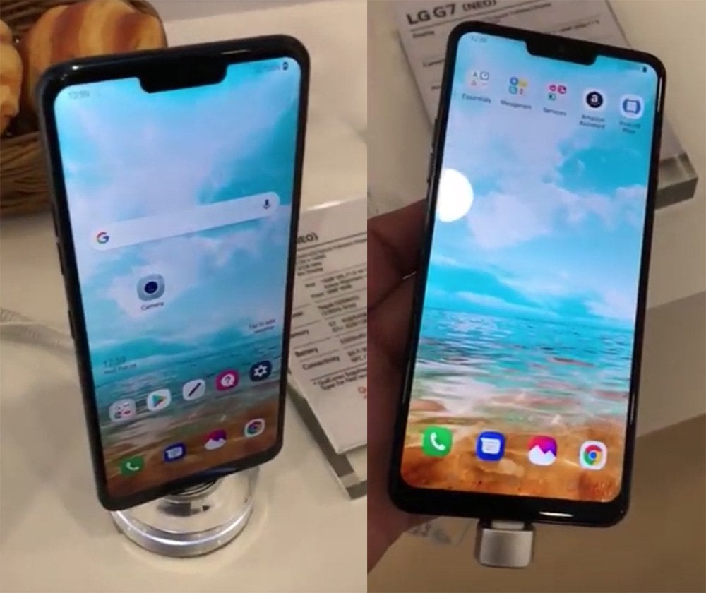 LG G7 Neo at MWC 2018