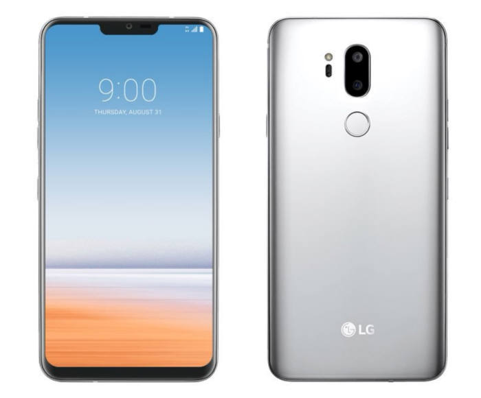 LG G7 Render By Benjamin Geskin