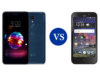 LG K9 vs ZTE Nubia Z17 Mini S