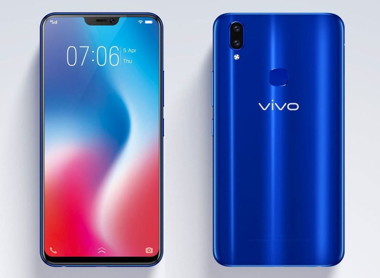 Vivo V9 Blue Sapphire Images Appear Before Official Listing Gizmochina