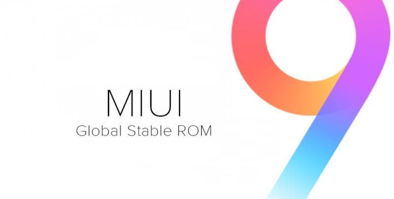 MIUI 9 Global Stable ROM
