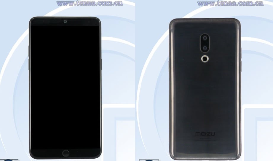 Meizu 15 Plus TENAA