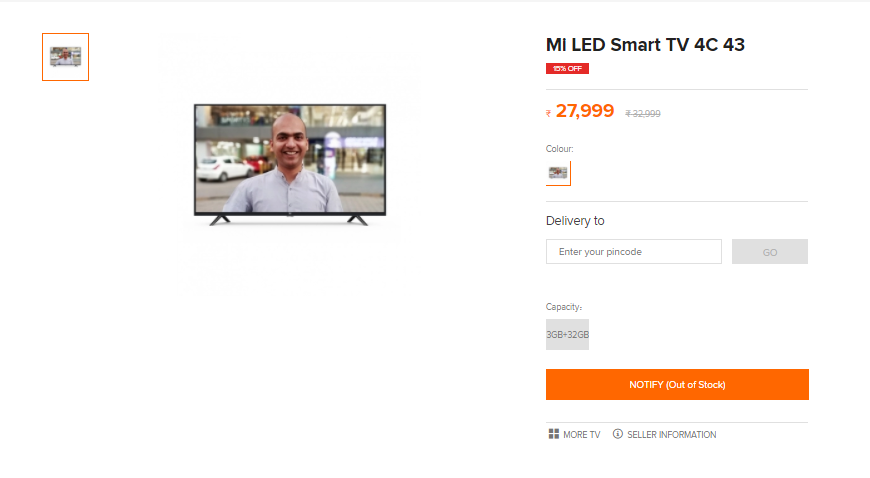 Mi LED TV 4C