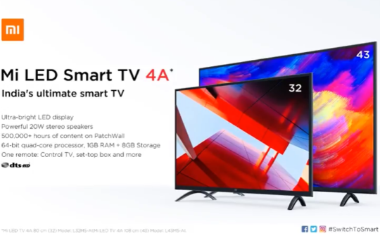 Xiaomi Mi TV 4X Pro 55-inch, Mi TV 4A Pro 43-inch and Mi Soundbar ...
