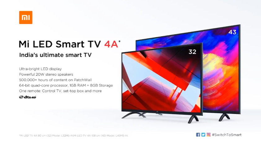 Mi TV 4A series