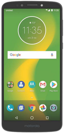 Moto E5 Plus Supra