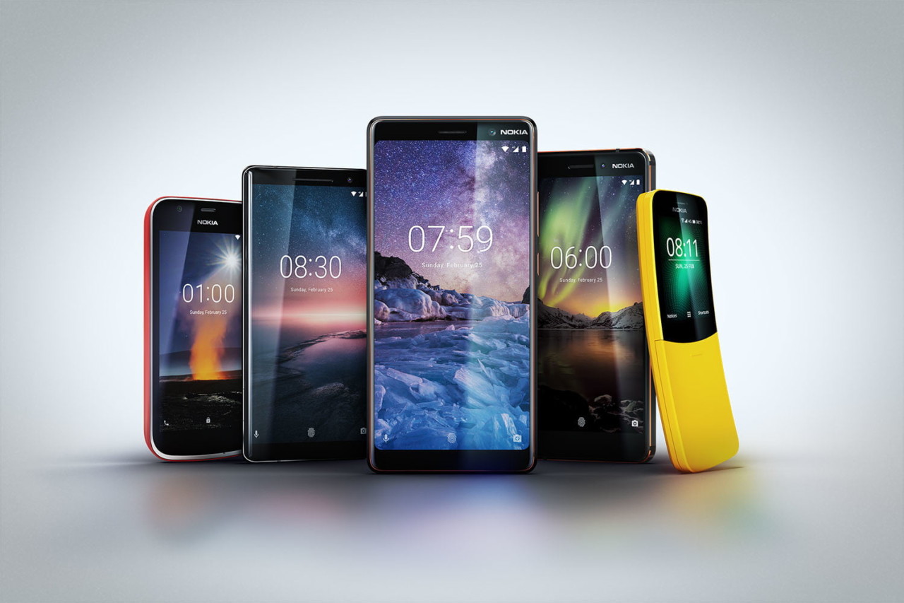 Nokia 8110 4G to Launch with Jio in May in India; Nokia 8 Sirocco, 7 Plus and Nokia 1 Arriving in April