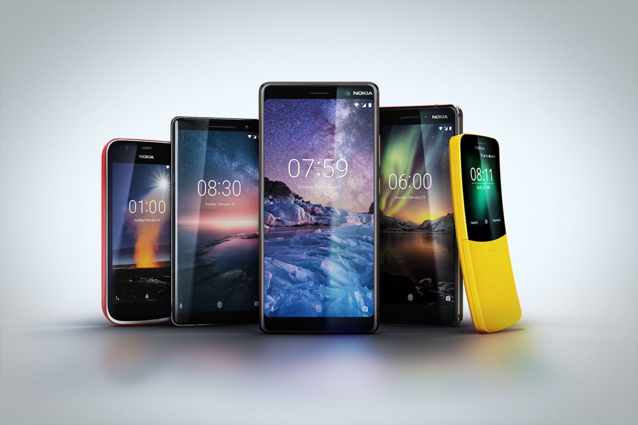 Nokia MWC 2018