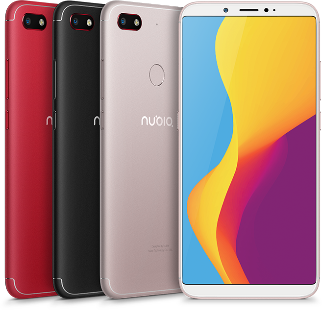 Nubia V18 All colors