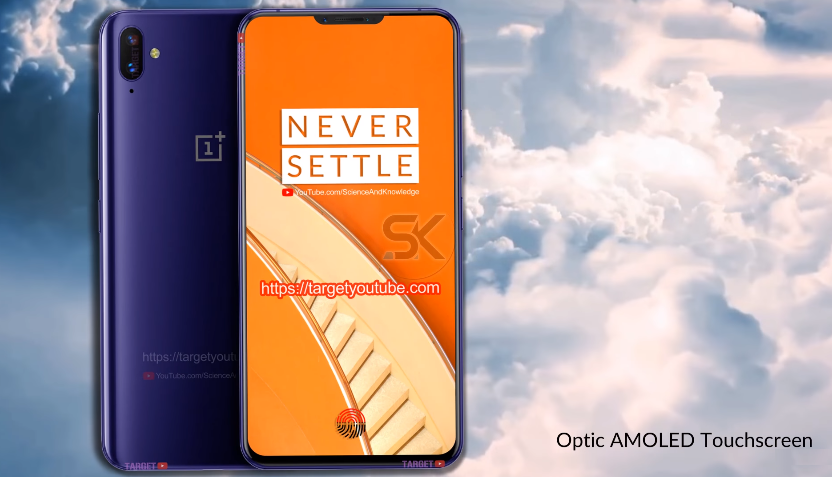 OnePlus 6 render