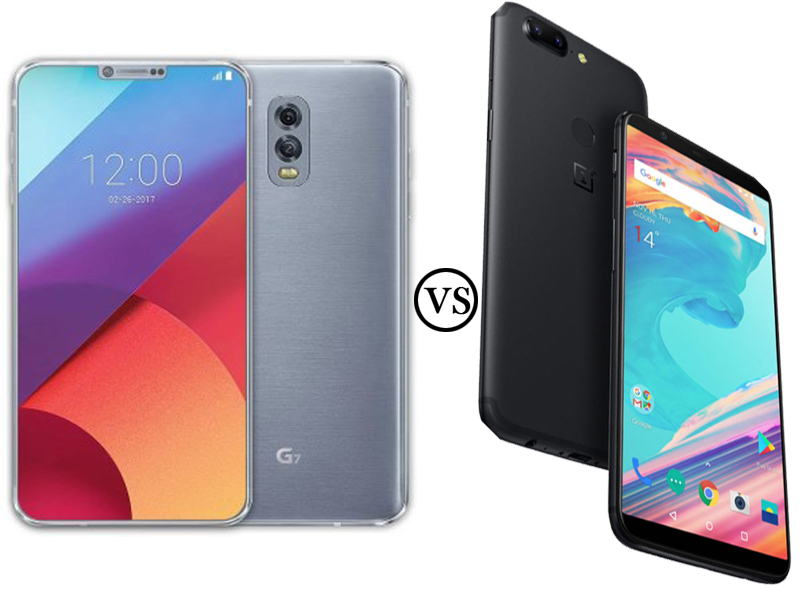 lg g7 thinq vs oneplus 6