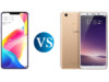 Oppo R15 Plus vs Vivo Y79
