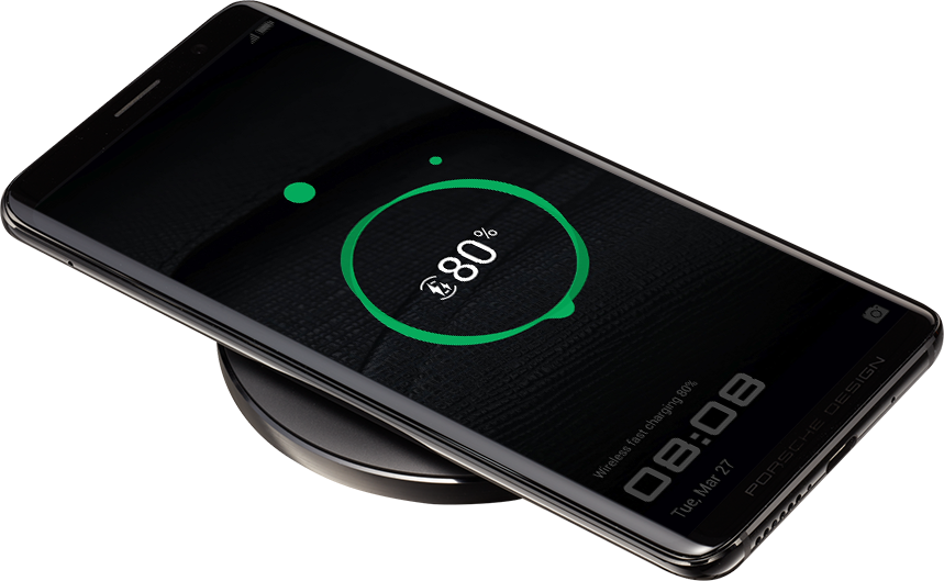 Porsche Design Huawei Mate RS Wireless Charging