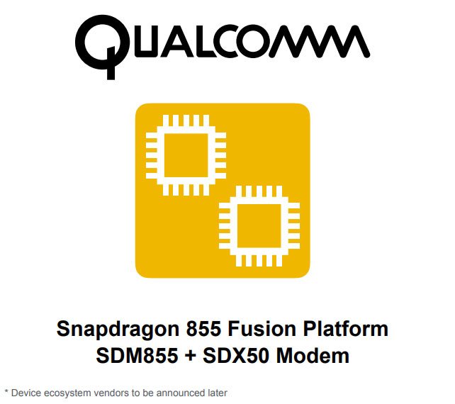 Risultati immagini per 5g snapdragon 855