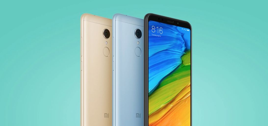 Redmi 5 Color Variants