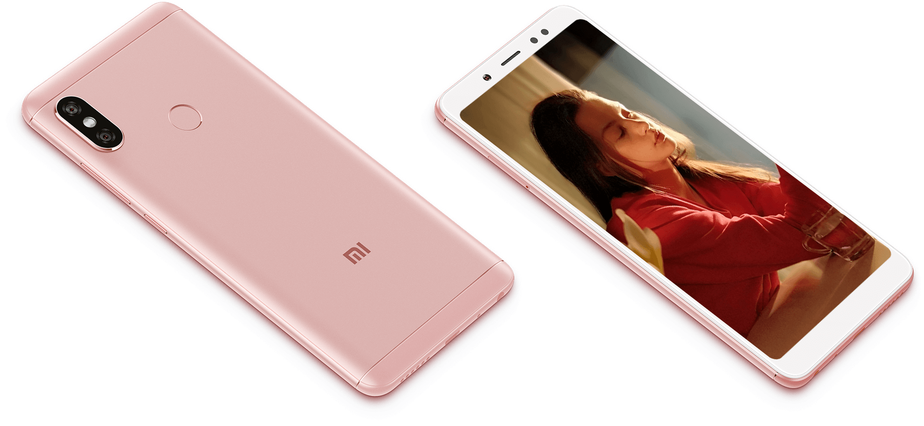 Redmi Note 5 Pink-