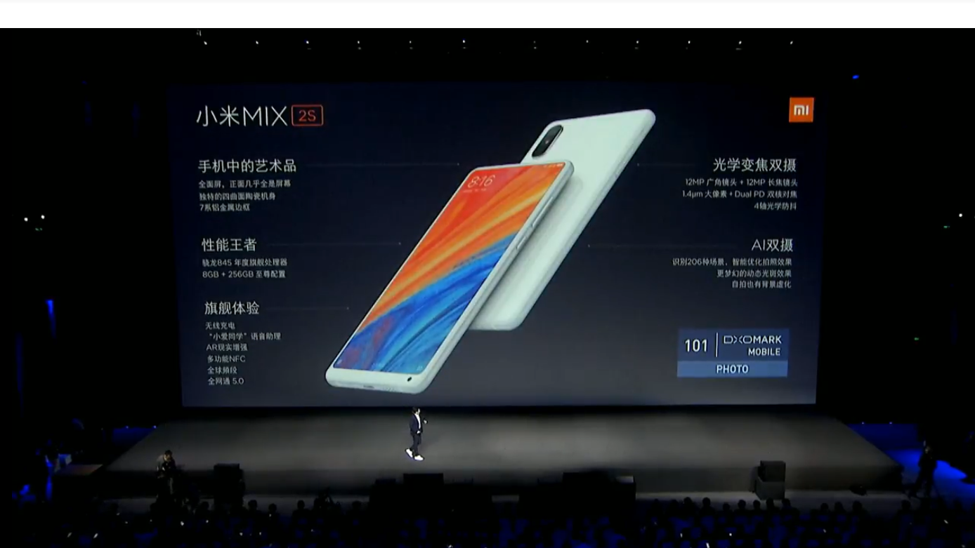 Xiaomi Mi Mix 2S Specs, Review and Price Screenshot 2018 3 27 Mi YouTube11