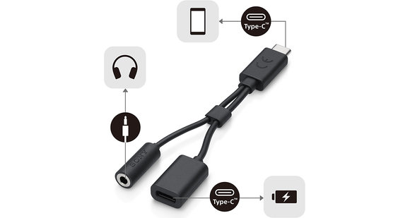 Sony Xperia XZ2 USB Type-C 2-in-1 Cable EC270