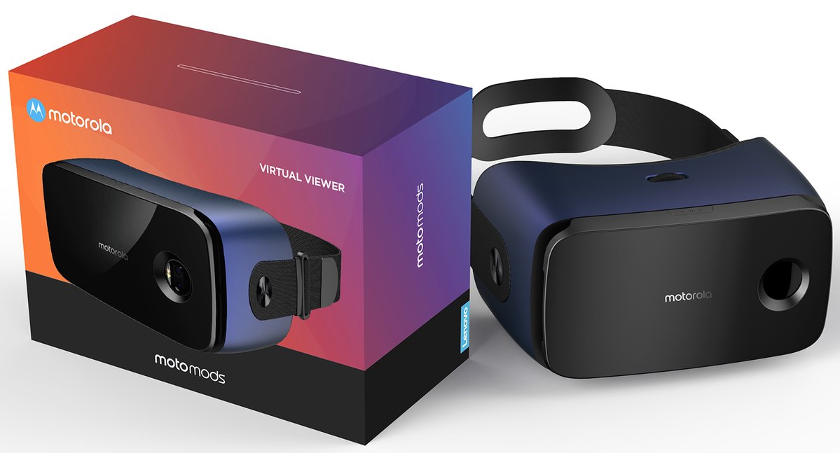 Virtual Viewer Moto Mod