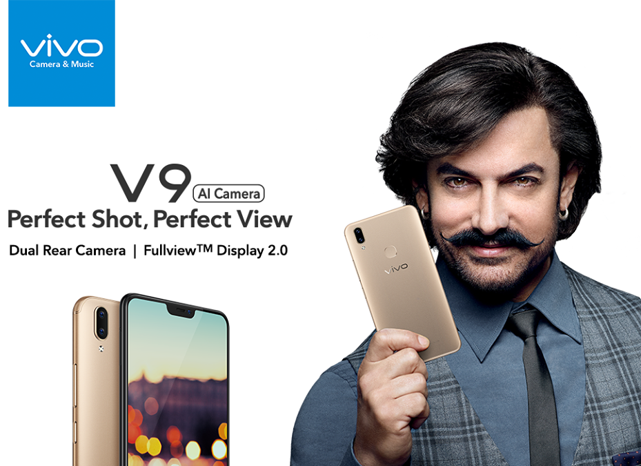 Vivo V9 Aamir Khan