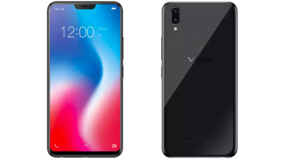 Vivo V9 Official Image Front and Rear