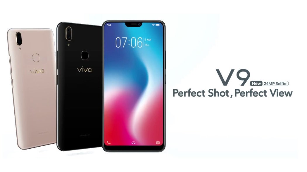 Vivo V9 Official Image Header