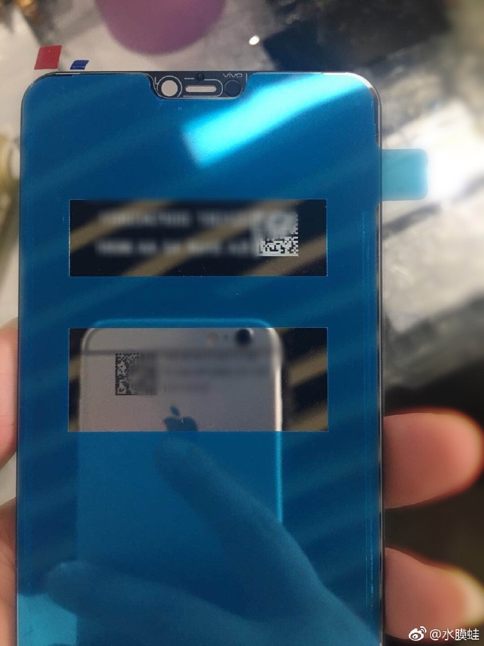 Vivo V9 leaked photo