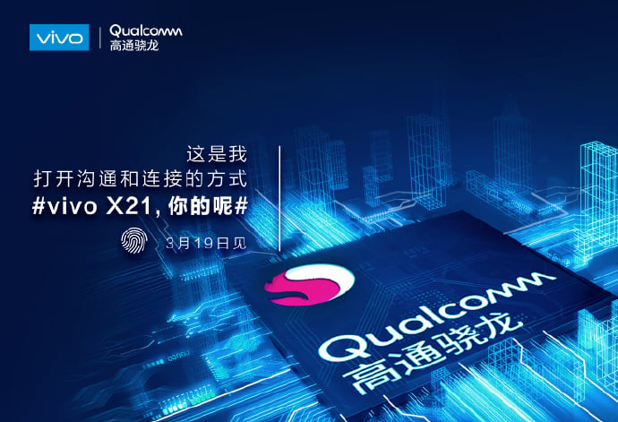 Vivo X21 Qualcomm