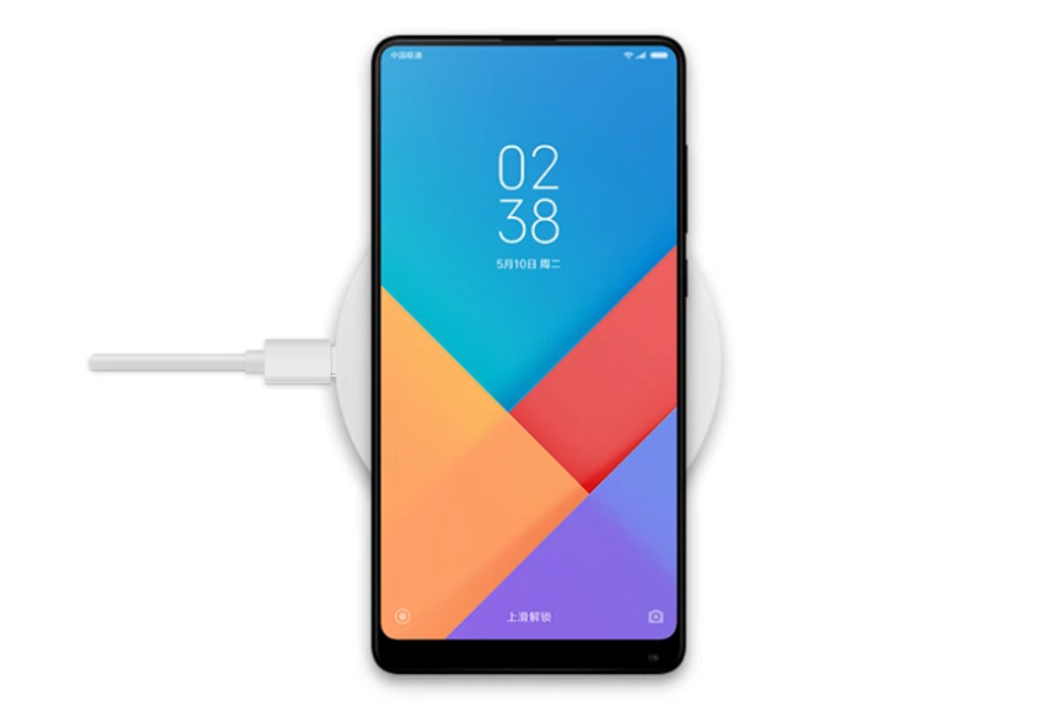 XIaomi MI MIX 2S wireless charging