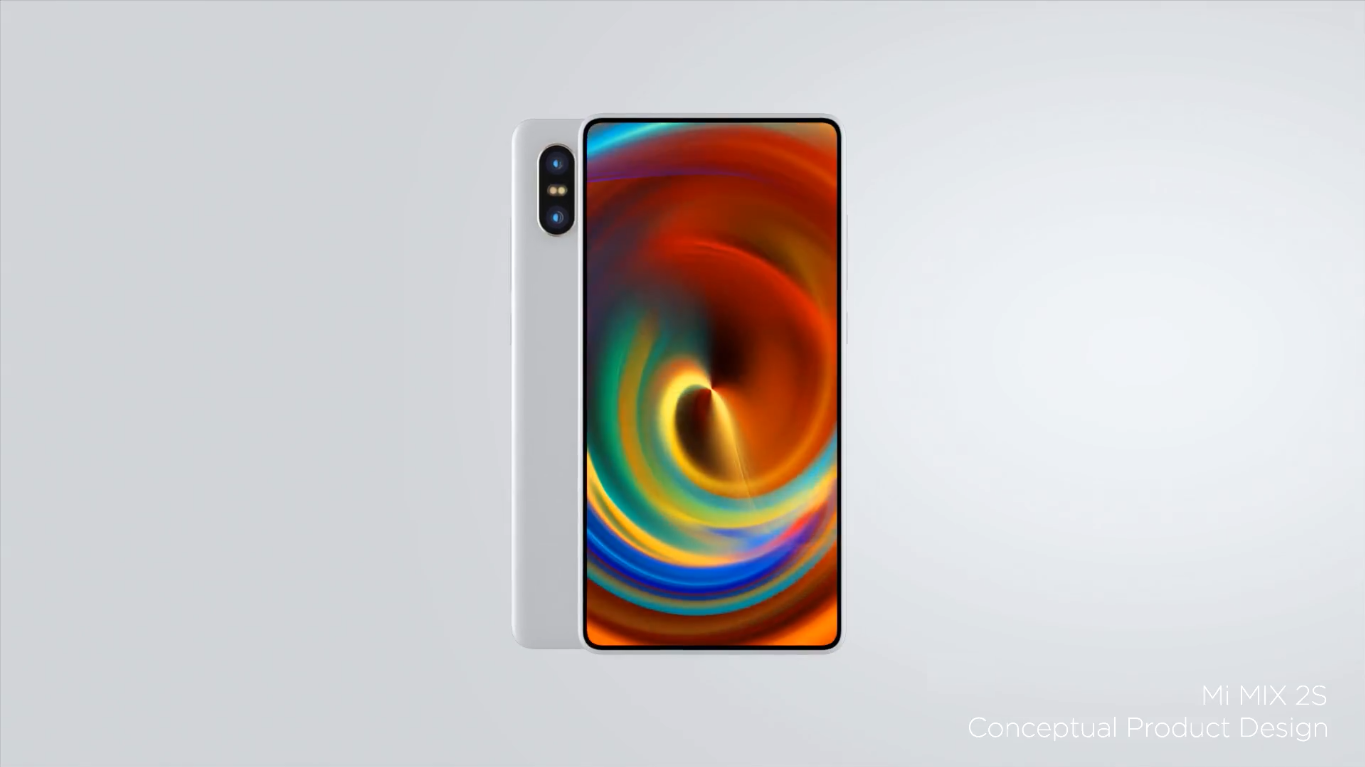 Xiaomi Mi MIX 2S Conceptual Product Design