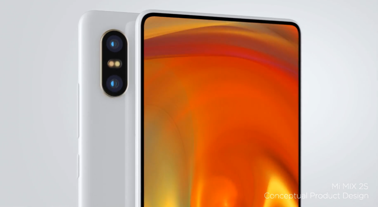 Xiaomi Mi MIX 2S Conceptual Product Design 