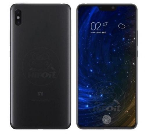 Xiaomi Mi 7 Render