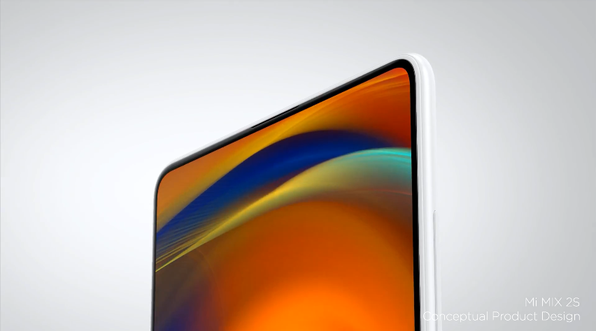 Xiaomi Mi MIX 2S Conceptual Product Design