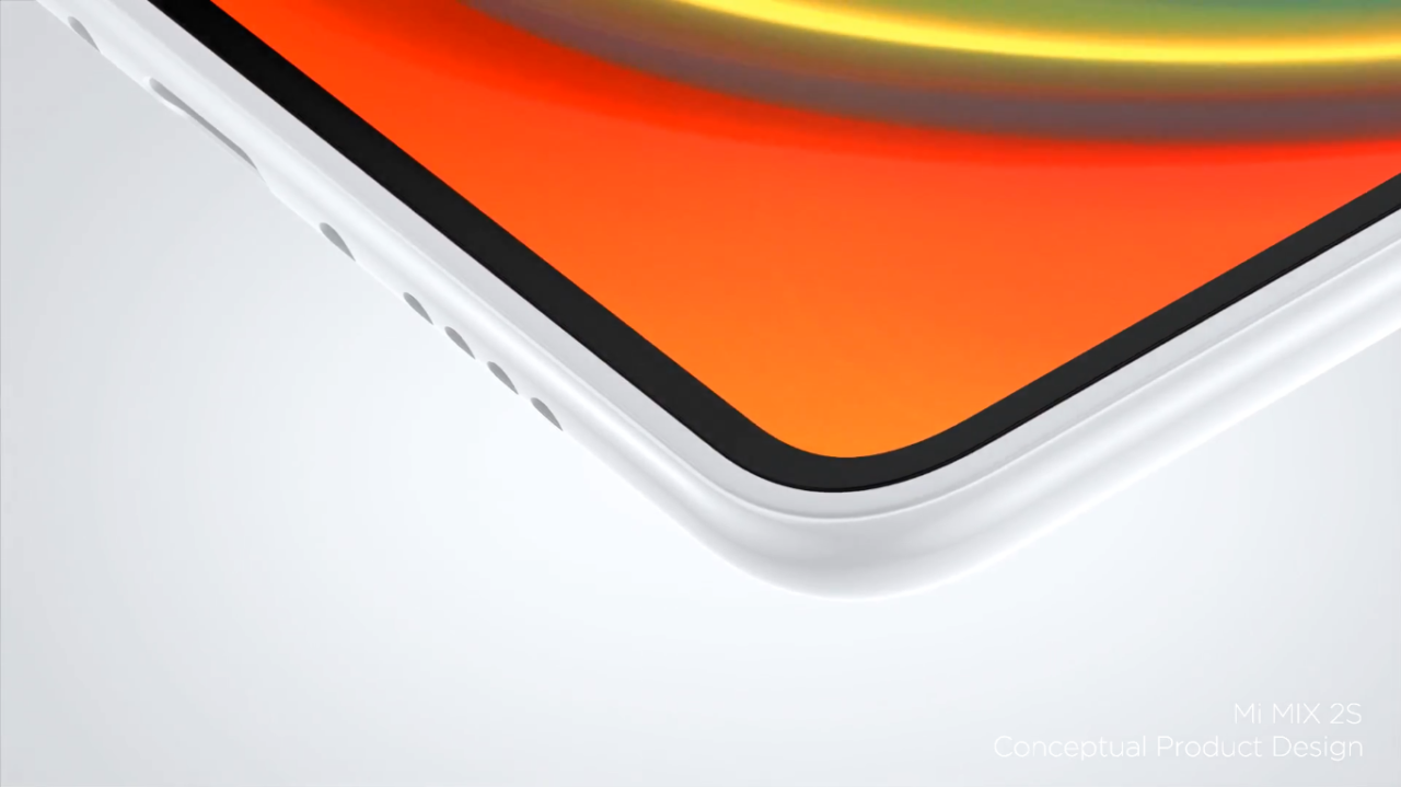Xiaomi Mi MIX 2S Conceptual Product Design